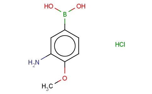 3-AMINO-4-METHOXYPHENYLBORONIC ACID HCL